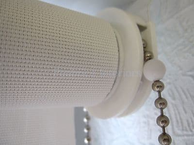 STOPS BLIND GOING UP OR DOWN TOO FAR 2 Roller blind chain stop lock ball 